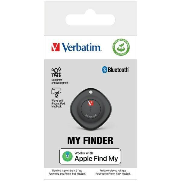 LOKALIZATOR VERBATIM MY FINDER BLUETOOTH CZARNY