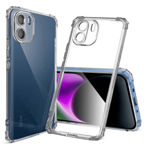 Leo Anti Shock | Etui do Galaxy A42 - TRANSPARENT