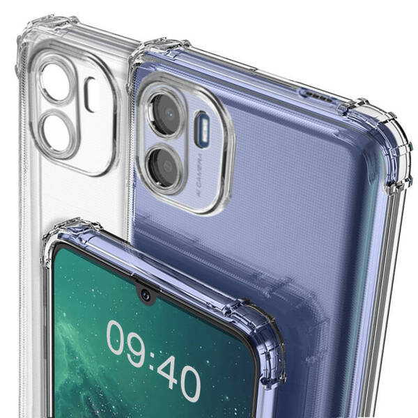 Leo Anti Shock | Etui do Galaxy A42 - TRANSPARENT