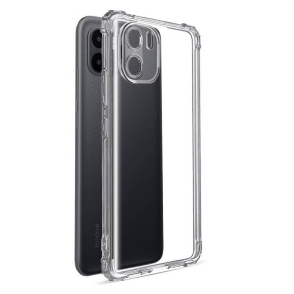 Leo Anti Shock | Etui do Galaxy A42 - TRANSPARENT