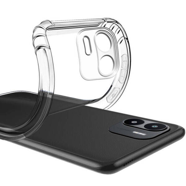 Leo Anti Shock | Etui do Galaxy M51 - TRANSPARENT