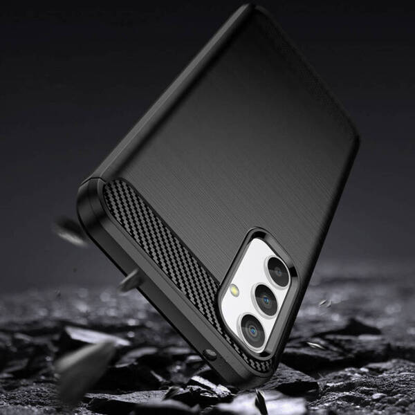 Leo Carbon Armor | Etui do Galaxy S10 - BLACK