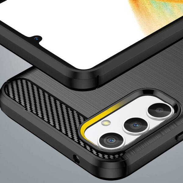 Leo Carbon Armor | Etui do Galaxy S10 - BLACK