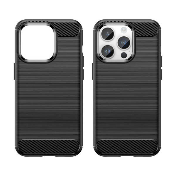 Leo Carbon Armor | Etui do iPhone 13 Pro - BLACK