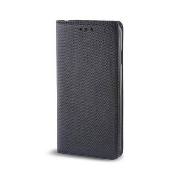 Leo Magnet Book | Etui do Galaxy M11 - BLACK