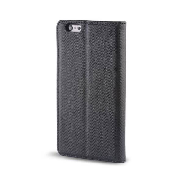 Leo Magnet Book | Etui do Galaxy M11 - BLACK