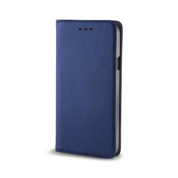 Leo Magnet Book | Etui do iPhone 11 - BLUE