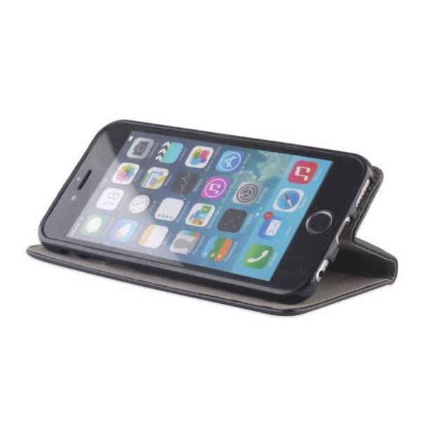 Leo Magnet Book | Etui do iPhone 12 Pro Max - BLACK