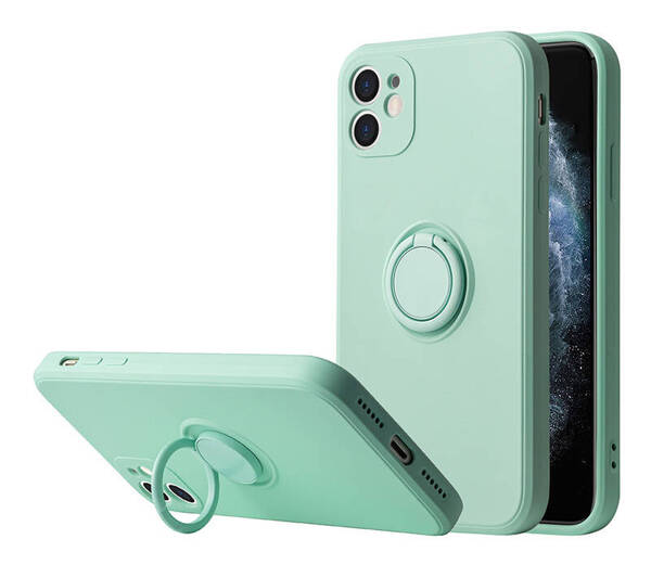 Leo Pastel Ring | Etui do iPhone 11 Pro - MINT