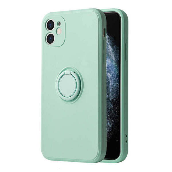 Leo Pastel Ring | Etui do iPhone 11 Pro - MINT