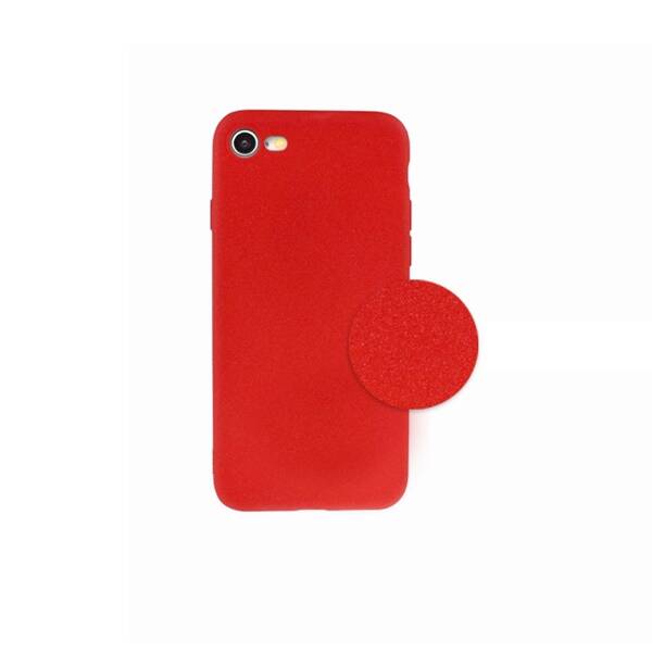 Leo Rugged Case | Etui do Galaxy A41 - RED