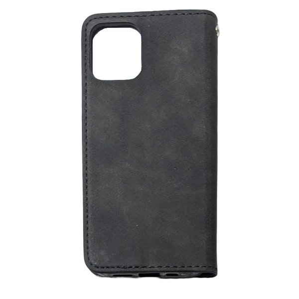 Leo Visko Book | Etui do Galaxy A21s - BLACK