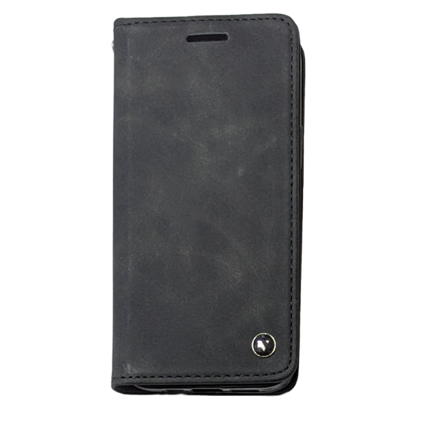 Leo Visko Book | Etui do Galaxy M11 - BLACK