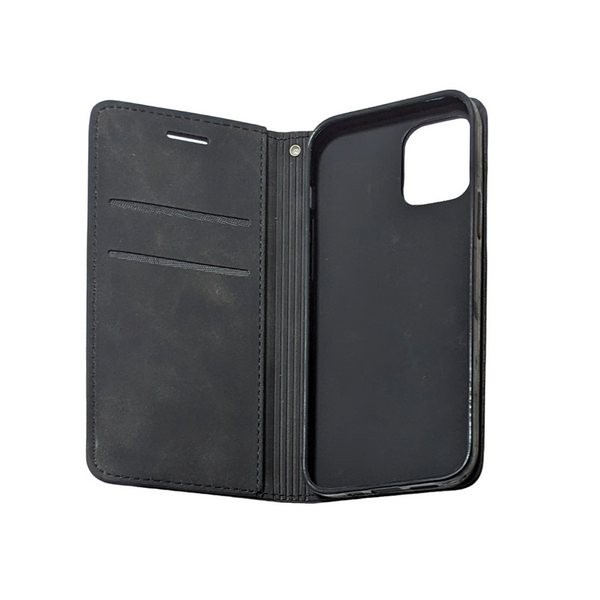 Leo Visko Book | Etui do Galaxy M11 - BLACK