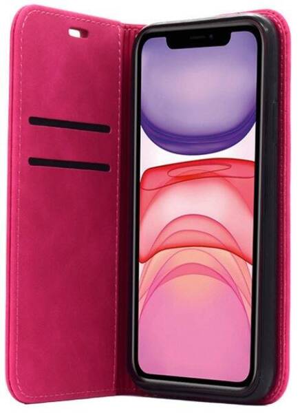 Leo Visko Book | Etui do Galaxy M11 - PINK