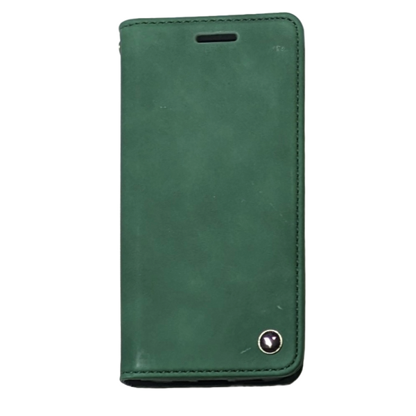 Leo Visko Book | Etui do Xiaomi Mi 9 Lite - GREEN