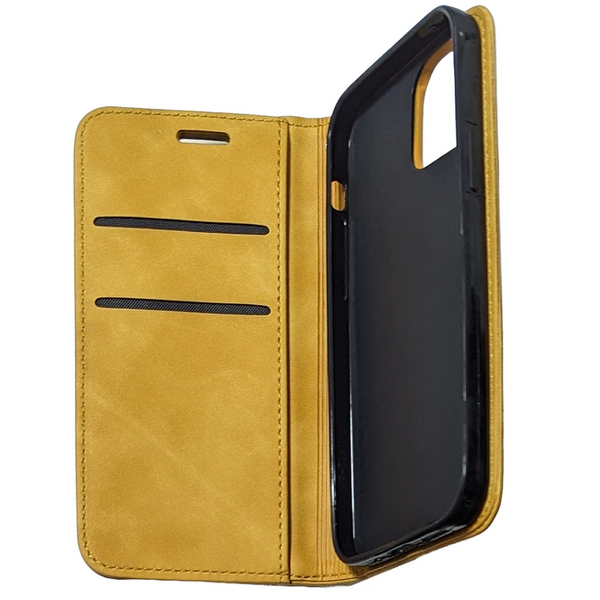 Leo Visko Book | Etui do Xiaomi Mi 9T/9T Pro - YELLOW