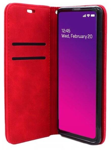 Leo Visko Book | Etui do iPhone 12/12 Pro - RED