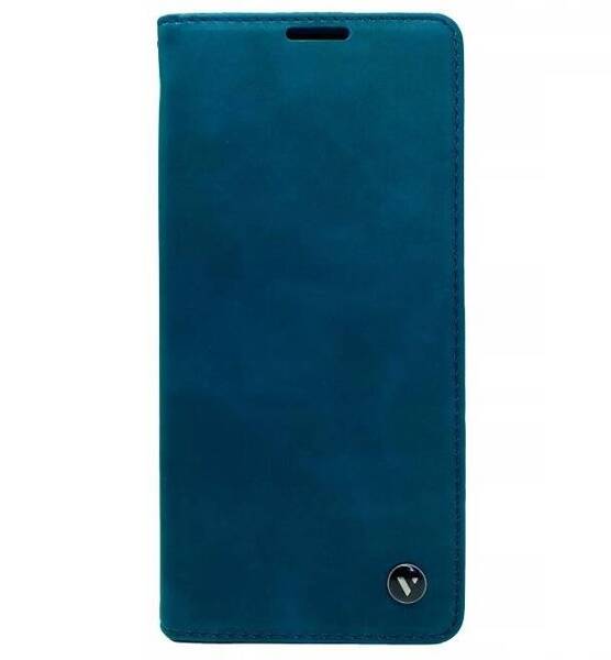 Leo Visko Book | Etui do iPhone 12 Mini - NAVY BLUE