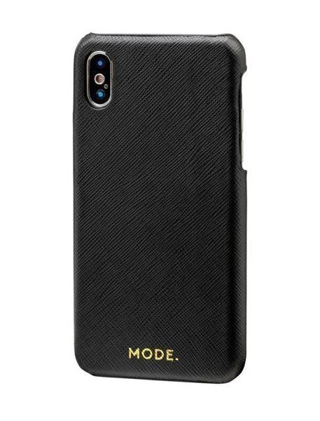 MODE LONDON etui do IPHONE X / XS - NIGHT BLACK