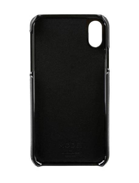 MODE LONDON etui do IPHONE X / XS - NIGHT BLACK