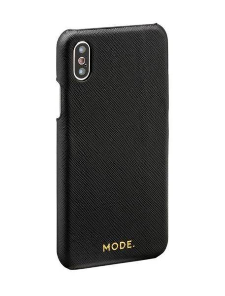 MODE LONDON etui do IPHONE X / XS - NIGHT BLACK