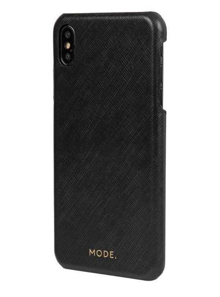 MODE LONDON etui do IPHONE XS MAX - NIGHT BLACK CORE COLOU