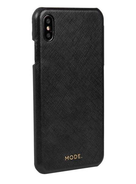 MODE LONDON etui do IPHONE XS MAX - NIGHT BLACK CORE COLOU