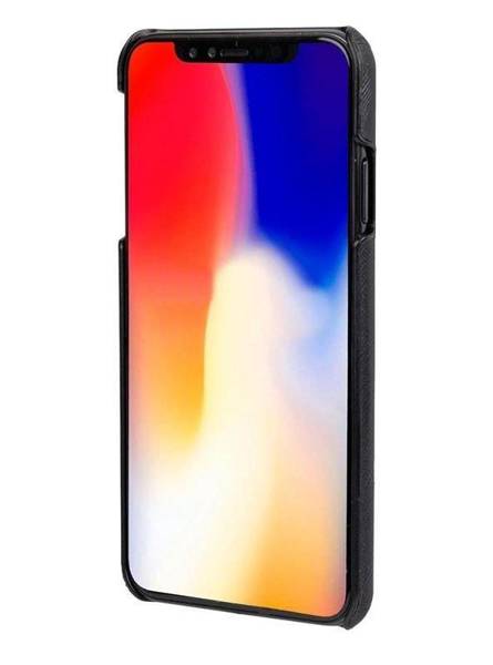 MODE LONDON etui do IPHONE XS MAX - NIGHT BLACK CORE COLOU