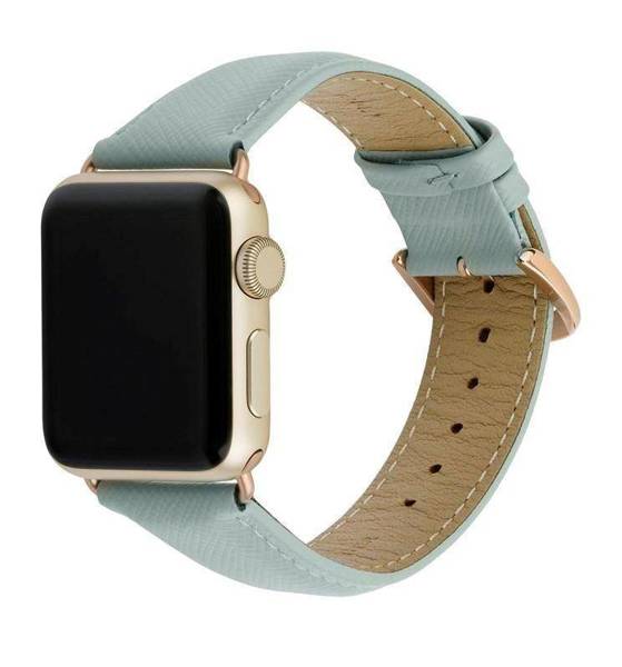 MODE MADRID PASEK DO APPLE WATCH 42MM MISTY MINT