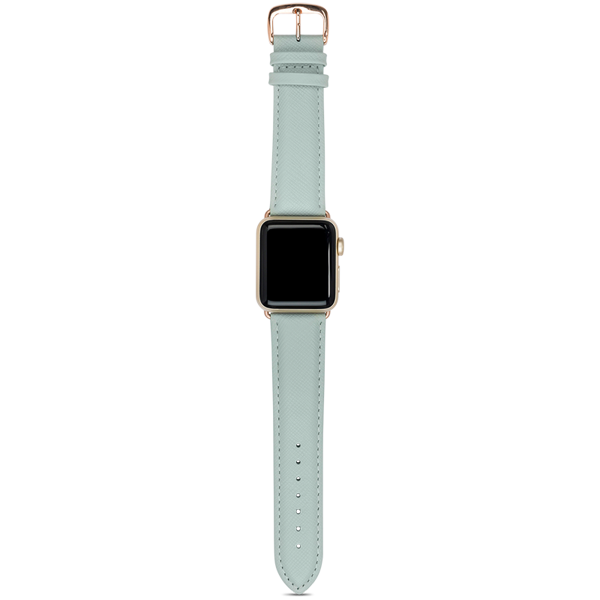 MODE MADRID PASEK DO APPLE WATCH 42MM MISTY MINT