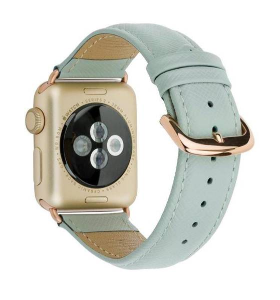 MODE MADRID PASEK DO APPLE WATCH 42MM MISTY MINT