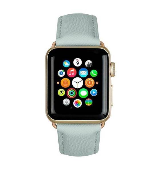 MODE MADRID PASEK DO APPLE WATCH 42MM MISTY MINT