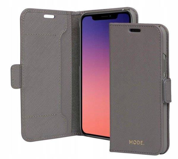 MODE MILANO etui do IPHONE 11 PRO - SHADOW GREY