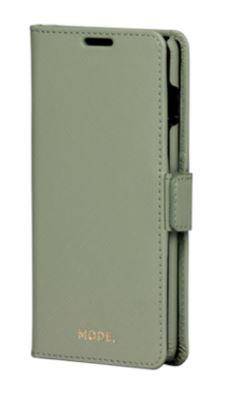 MODE NEW YORK etui do GALAXY S10 - OLIVE GREEN