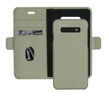 MODE NEW YORK etui do GALAXY S10 - OLIVE GREEN