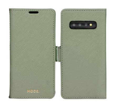 MODE NEW YORK etui do GALAXY S10 - OLIVE GREEN