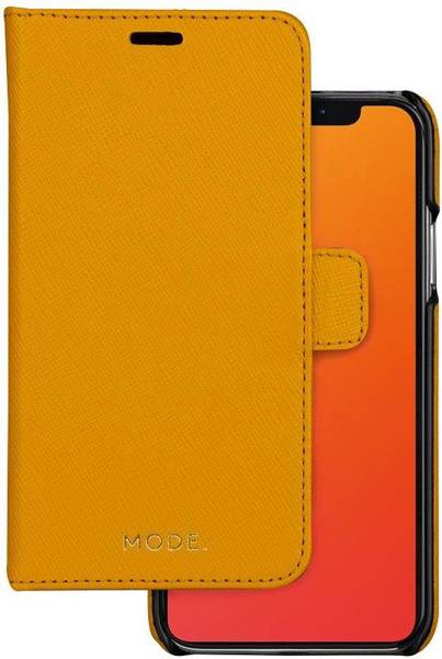 MODE NEW YORK etui do IPHONE X / XS - ORANGE