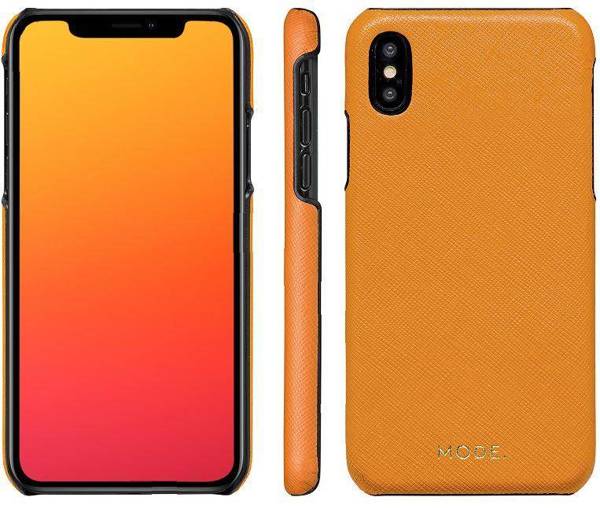 MODE NEW YORK etui do IPHONE X / XS - ORANGE