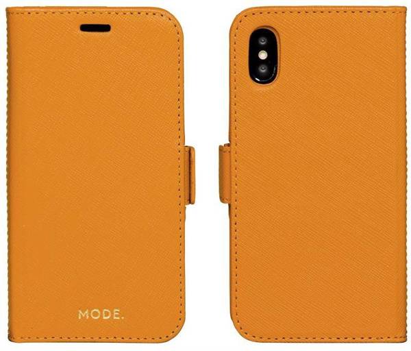 MODE NEW YORK etui do IPHONE X / XS - ORANGE