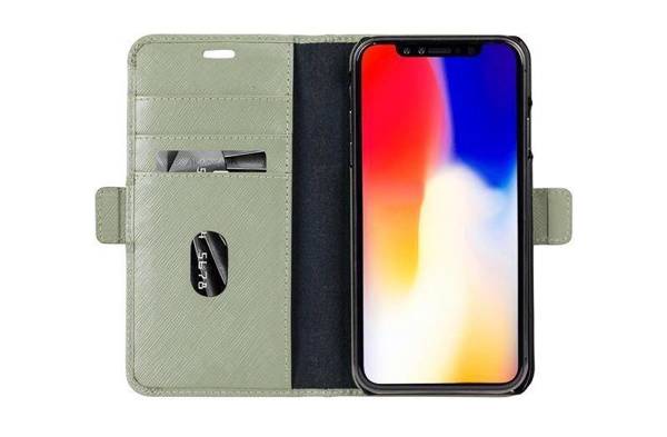 MODE NEW YORK etui do IPHONE XS MAX - OLIVE GREEN CORE