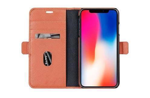 MODE NEW YORK etui do IPHONE XS MAX - RUSTY ROSE CORE COL