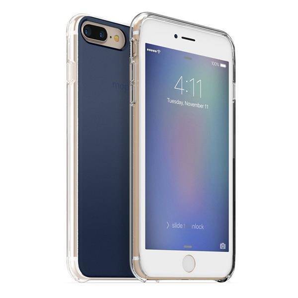 MOPHIE Base Case Gradient etui do iPhone 8+ / 7 Plus - Navy Blue