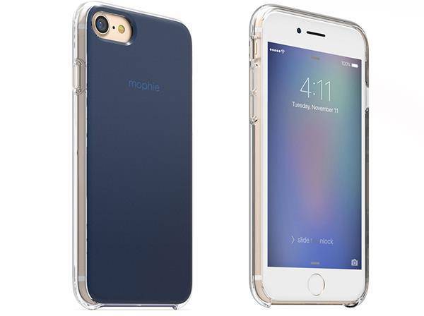 MOPHIE Base Case Gradient etui do iPhone SE 2020 / 8 / 7 - Navy Blue