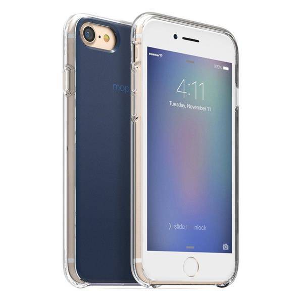 MOPHIE Base Case Gradient etui do iPhone SE 2020 / 8 / 7 - Navy Blue