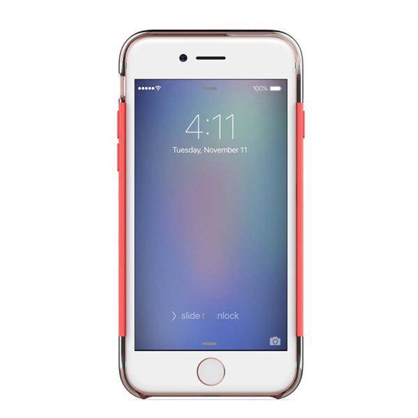 MOPHIE Base Case Wrap etui do Apple iPhone SE 2020 / 8 / 7 - Coral