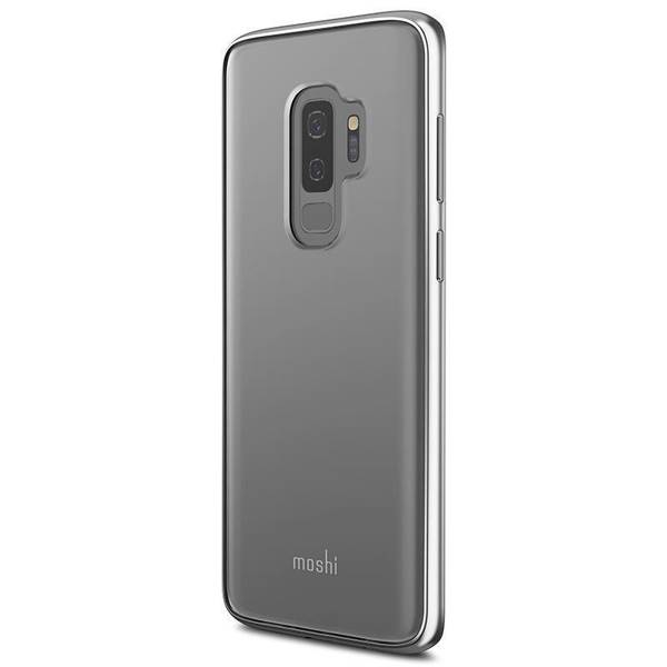 MOSHI VITROS etui do SAMSUNG G965 S9 PLUS - JET SILVER