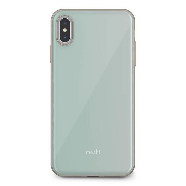 MOSHI iGLAZE IPHONE XS MAX - POWDER BLUE