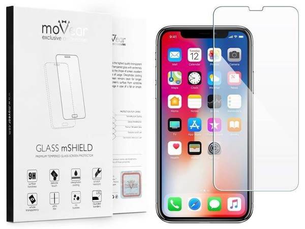 MOVEAR MSHIELD 2,5D PRO SZKŁO DO APPLE IPHONE X / XS