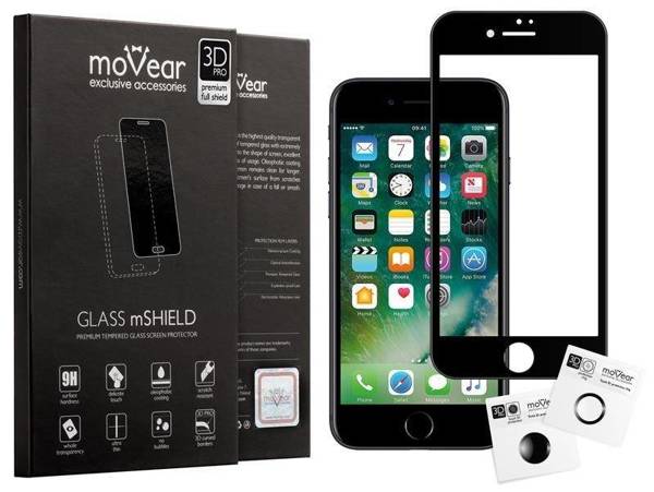 MOVEAR MSHIELD 3D PRO MATT SZKŁO DO APPLE IPHONE 6+ / 6S PLUS